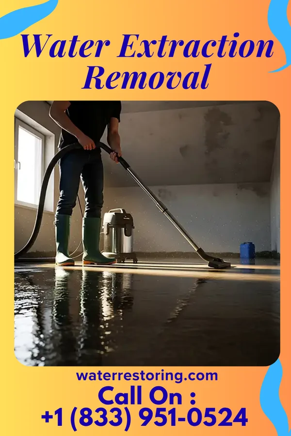 Water Extraction Removal in De Graff, OH